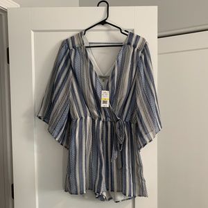 Bailey Blue Romper Von Maur